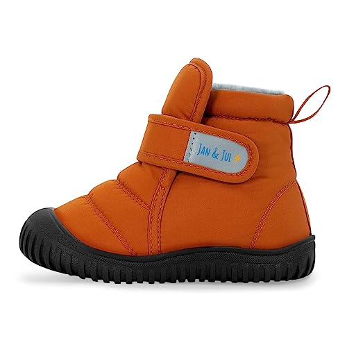 JAN & JUL Unisex Water Resistant Ankle Snow Boots