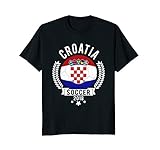 Croatia 2018 Soccer Team Fan Jersey T-Shirt