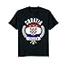 Croatia 2018 Soccer Team Fan Jersey T-Shirt