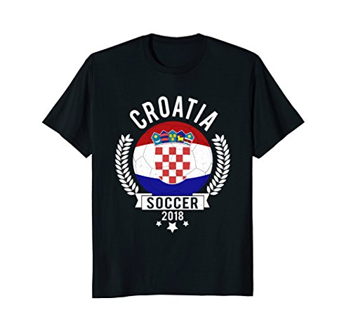 Croatia 2018 Soccer Team Fan Jersey T-Shirt