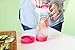 Teami Tea Tumbler Infuser Bottle - Pink, 13 Ounce - BPA FREE - Double Walled Mug, Hot or Cold - Our Best Infusion Bottles for Infused Fruit, Smoothies, Tea, even Coffee