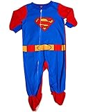 Superman - Little Boys Superman Blanket Sleeper
