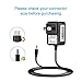 IBERLS 12V Battery Charger for Ride On Toys, Replace Class 2 Power Supply Adapter, 12 Volt Kids Ride On Car Charging Cord for Power Wheels Kidzone Bumper Car Jeep Tractor Truck