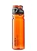 AVEX FreeFlow Autoseal Water Bottle, Burnt Orange, 750ml/25 oz