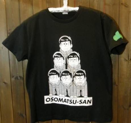 Amazon おそ松さん 3l ステッカー しまむら コラボ 黒 ｔシャツ アニメ 萌えグッズ 通販