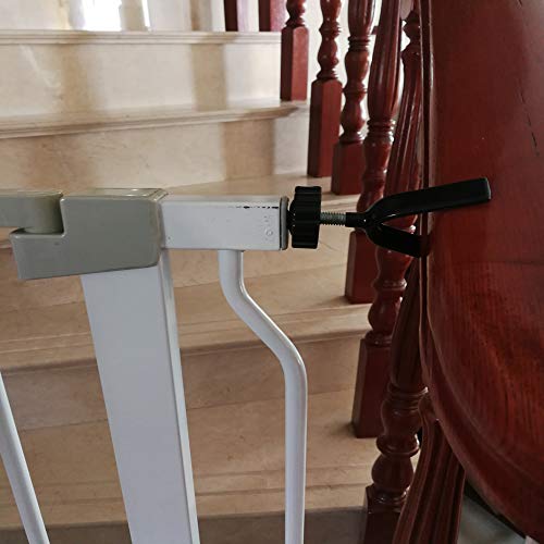 Baby Gate Stairs Banister AdapterGRANDOTO Stair Y Threaded Spindle