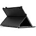 MoKo ASUS ZenPad 10 Case - Multi-Angle Slim Fit Smart Stand Cover with Auto Wake/Sleep Function for ASUS ZenPad 10 Z300C / Z300M / Z301M / Z301ML / Z301MFL 10.1-Inch Tablet, Black
