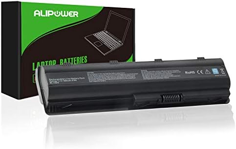 Alipower 9-Cell MU06 MU09 Notebook Battery for Compaq Presario CQ62 CQ56 CQ57,Pavilion DM4 G62 G6 G7 G72 G4 G42 G56 CQ42, Fits P/N 593553-001 WD549AA WD548AA - 12Months Warranty