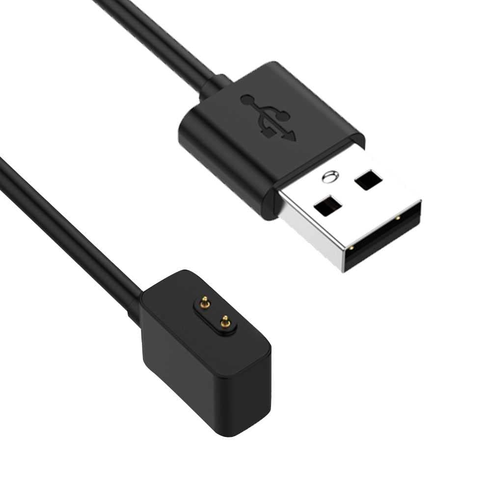 OcioDual Magnetic Charger Power Cable Charging Cable 60cm Compatible with Xiaomi Redmi Watch 2 / Redmi Watch 2 Lite - USB Type A 2.0 Connector