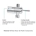 SmarterFresh Pet Shower Sprayer Set, Complete Pet Wash Hand Held Shower Attachment for Home Dog Washing Station