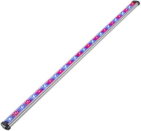 GoGrow V Bar Fanless Waterproof LED Grow Lights, Substitute HPS 150 Watt T5 4FT 2 Lamps CFL 125 Watt, Full Spectrum