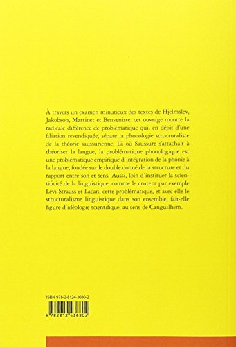 La  problématique phonologique