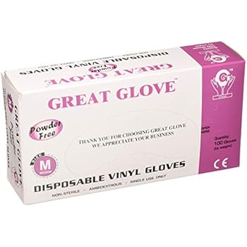 Amazon.com: Great Glove - Vinyl Food Service Gloves