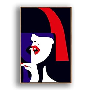 Framed Canvas Wall Art for Living Room,...