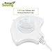 Mylivell Super Quiet Aquarium Air Pump High Out Oxygen Air Pump for Fish Tank Aquaculture White