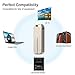 USB Flash Drive Memory Stick 128GB USB Drive Phicool USB Drive Thumb Drive USB 3.0 Flash Drives Pen Drive USB Storage for PC Backup Drive USB Stick Jump Drive USB Flash Disk Zip Drive Silver