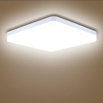 SUNZOS 36W LED Ceiling Light 4250LM Natural White 4000K Kitchen Living