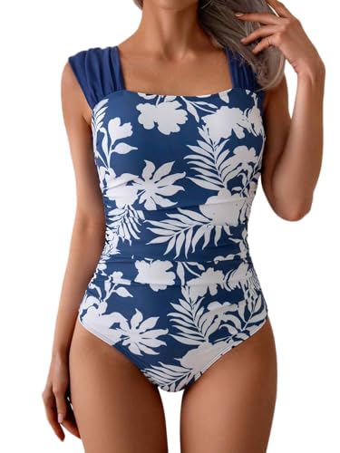 B2prity One Piece Tummy Control Swimsuit
