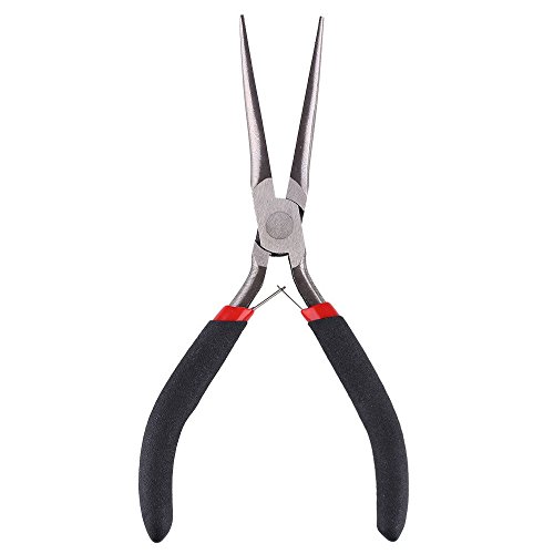 6Inch Extra Long Needle Nose Pliers Precision Wire Pliers Repair Tool