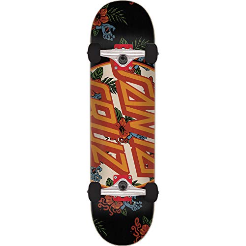 Vacation Dot Black Complete Skateboard - 7.75" X 31.4"