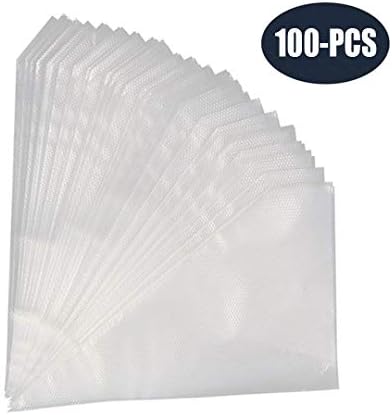 JasCherry 100 Pcs 22 Inch Extra Thickened Disposable Pastry Icing Piping Bags for Cakes Decorating, Cookies Baking, Cupcakes and Macaroon #3