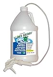 Slimy Grimy Boat Bottom Hull Cleaner Spray 1 Gallon 128 Oz with Remote Sprayer