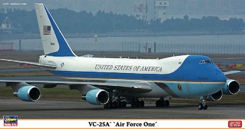 HASEGAWA 10805 1/200 VC-25A Air Force One Limited