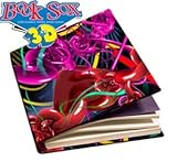 1 X 3D Book Sox - Wicked