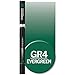 Chameleon Art Products, Pen, Evergreen GR4, One Pen Two Nibs