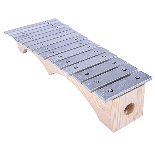 Yinama Xylophone Glockenspiel Professional Percussion Musical Instrument 15 Note - Thumbnail 2