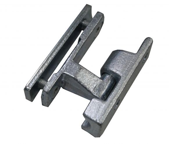 mb-m® 900226 Hinge Complete for Aluminium Sidewall Profiles Trailer Car