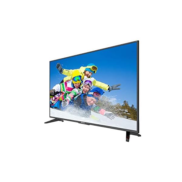 Komodo by Sceptre KU515R 50" 4K UHD Ultra Slim LED TV 3840x2160 Memc 120, Metal Black 2019