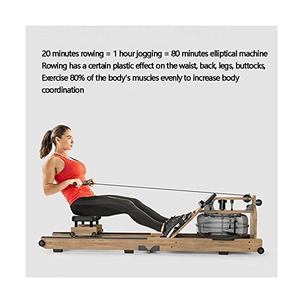 ZPCSAWA-Rowing-Machine-for-Home-Use-Foldable-Water-Rower-Machine-Fitness-Machines-for-Home-Use-LCD-Monitor-Fit-for-Home-Gym-Cardio-Strength-Training ZPCSAWA Rowing Machine for Home Use Foldable, Water Rower Machine, Fitness Machines for Home Use, LCD Monitor Fit for Home Gym, Cardio & Strength Training
