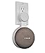 Mount Genie Affordable Essentials Google Home Mini Outlet Wall Mount Hanger Stand | A Low-Cost Space-Saving Solution (White, 3-Pack)