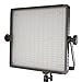 Fovitec StudioPRO - 2x Bi Color 600 LED Panel Bundle w/ Barndoors, Stands, & Carrying Case - [Continuous][Adjustable Lighting][V-Lock Compatible]