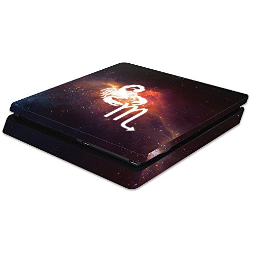 MightySkins Skin Compatible with Sony PS4 Slim Console - Scorpio | Protective,…