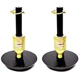 2PK Snow Plow Shoes fits Western, Meyer, Boss, Fisher, Curtiss, Blizzard & Hiniker