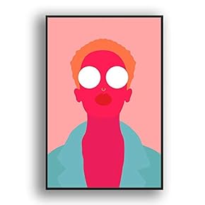 Framed Canvas Wall Art for Living Room, Bedroom Minimalist Abstract Canvas Prints for Modern Home Decoration Ready to Hang - 16"x24" inches