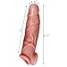 Extender Enlarger Extension Sheath Elastic Long Lasting Time Size Sleeve Stamina Enhancer – A13thumb 1