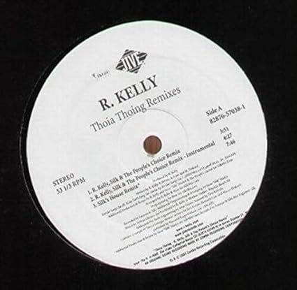 R. Kelly - Thoia Thoing Vinyl - Amazon.com Music