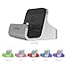 Spinido iPhone Charging Dock Desk Station for iPhone 6 6Plus5S 5 Updated version supports cases 0mm 2mm Silver