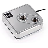 Alphacool Core 1 Aurora CPU Water Block, Silver | Nickel-Plated Copper Base, Brass Housing, aRGB, 72&times;72&times;26.5mm, Intel LGA 1700 / AMD AM4 &amp; AM5