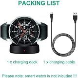 Austuo Galaxy Watch Charger Dock 42mm 46mm SM-R800 R810 R815 Replacement USB view 6