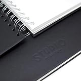 Artway Studio A4 Portrait Sketchbook 48 Pages 170gsm Spiral Bound view 9