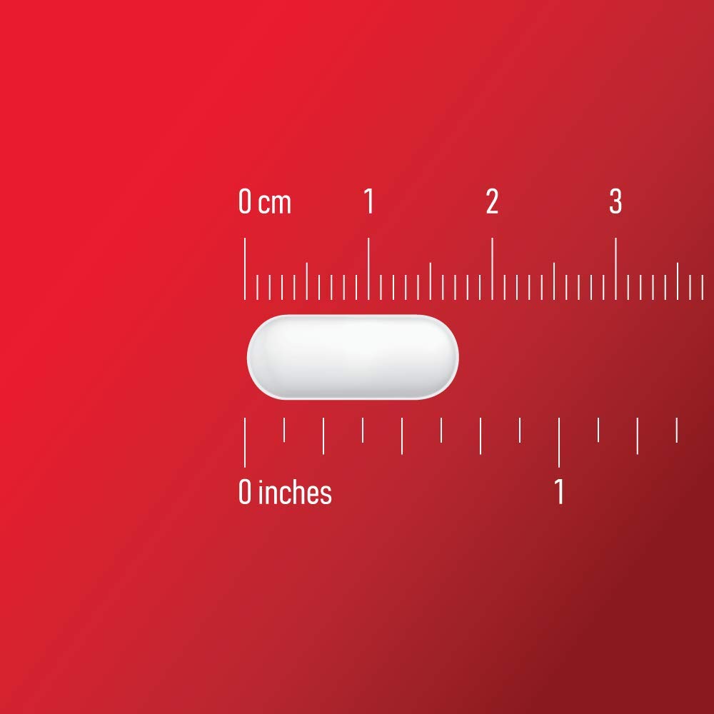  Basic Care Extra Strength Pain Relief, Acetaminophen Caplets, 500 mg, 500 Count: Prime Pantry