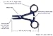 Dravon Plastic Occluding Tube A-Clamp (Hemostat) - 2 Pack/Each