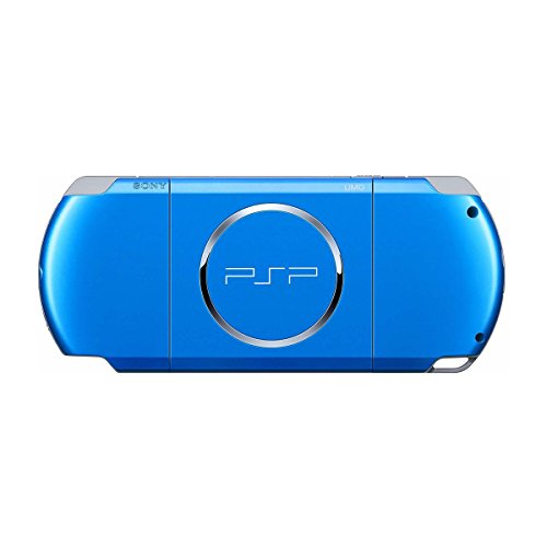Sony Playstation Portable (PSP) 3000 Series Handheld Gaming Console System Blue (Renewed