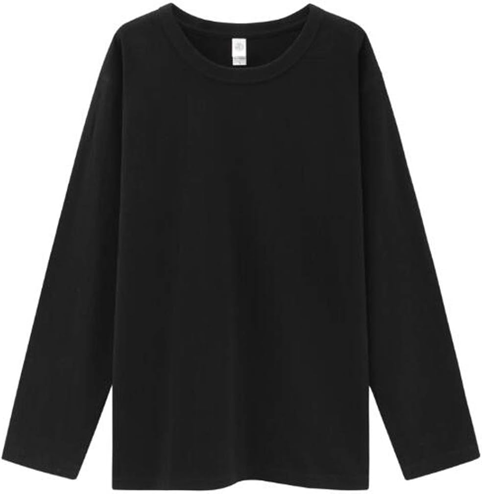 Amazon 男女兼用 超厚手 9.5oz 綿 100 長袖 無地 tシャツ Tシャツ・カットソー 通販 Amazon 男女兼用 超厚手 9.5oz 綿 100 長袖 無地 tシャツ Tシャツ・カットソー 通販