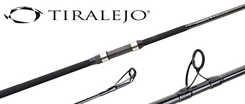 Shimano Tiralejo 2-Piece Surf Spinning Fishing Rod, 10'6"ft, Action: Moderate Fast (TRS106MA)