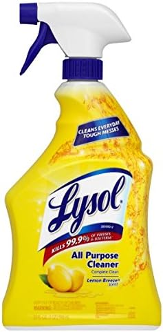 Amazon Com Lysol All Purpose Cleaner Lemon Breeze 32 Oz Health